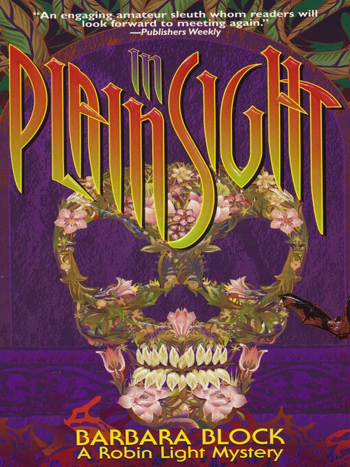 Title details for In Plain Sight by Barbara Block - Wait list